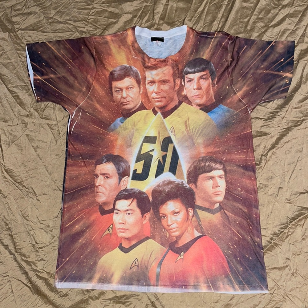 Star Trek tshirt